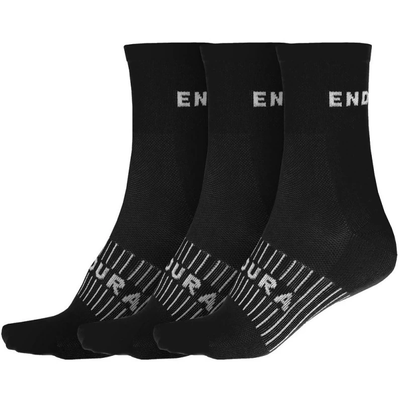 Endura Coolmax Race Chausettes 3Pack