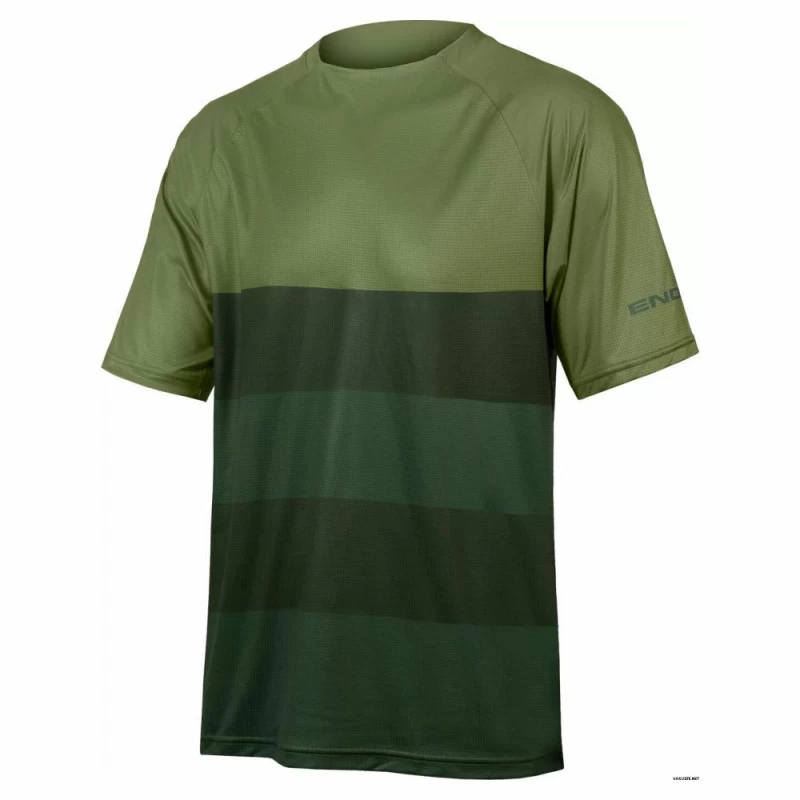 Endura Single Track Core Print T-Shirt