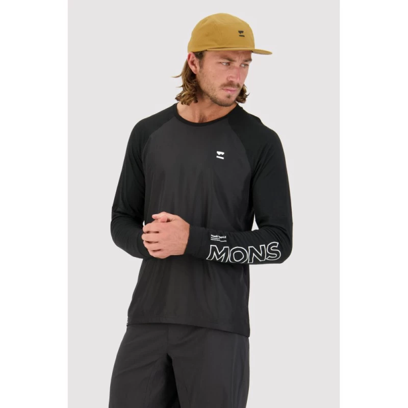 Mons Royale Tarn Merino Shift Wind Jersey – Image 9