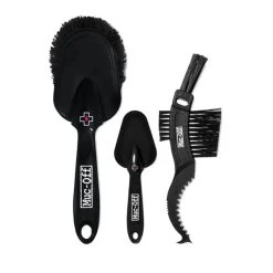 Muc-Off 3x Premium Brush Kit Brosses