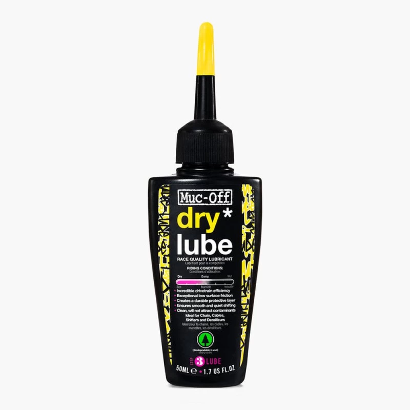 Muc-Off Vélo Temps Sec Lubrification 120ML